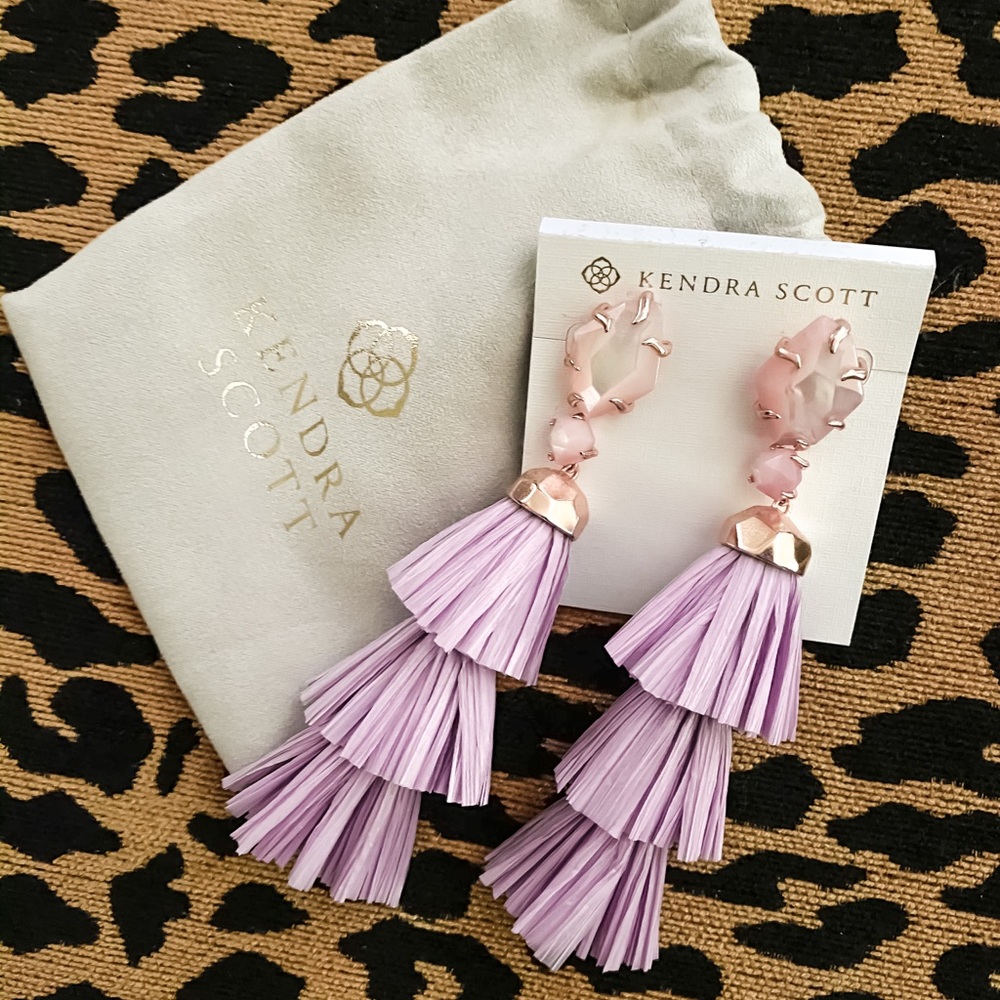 Kendra Scott Denise tassel earrings